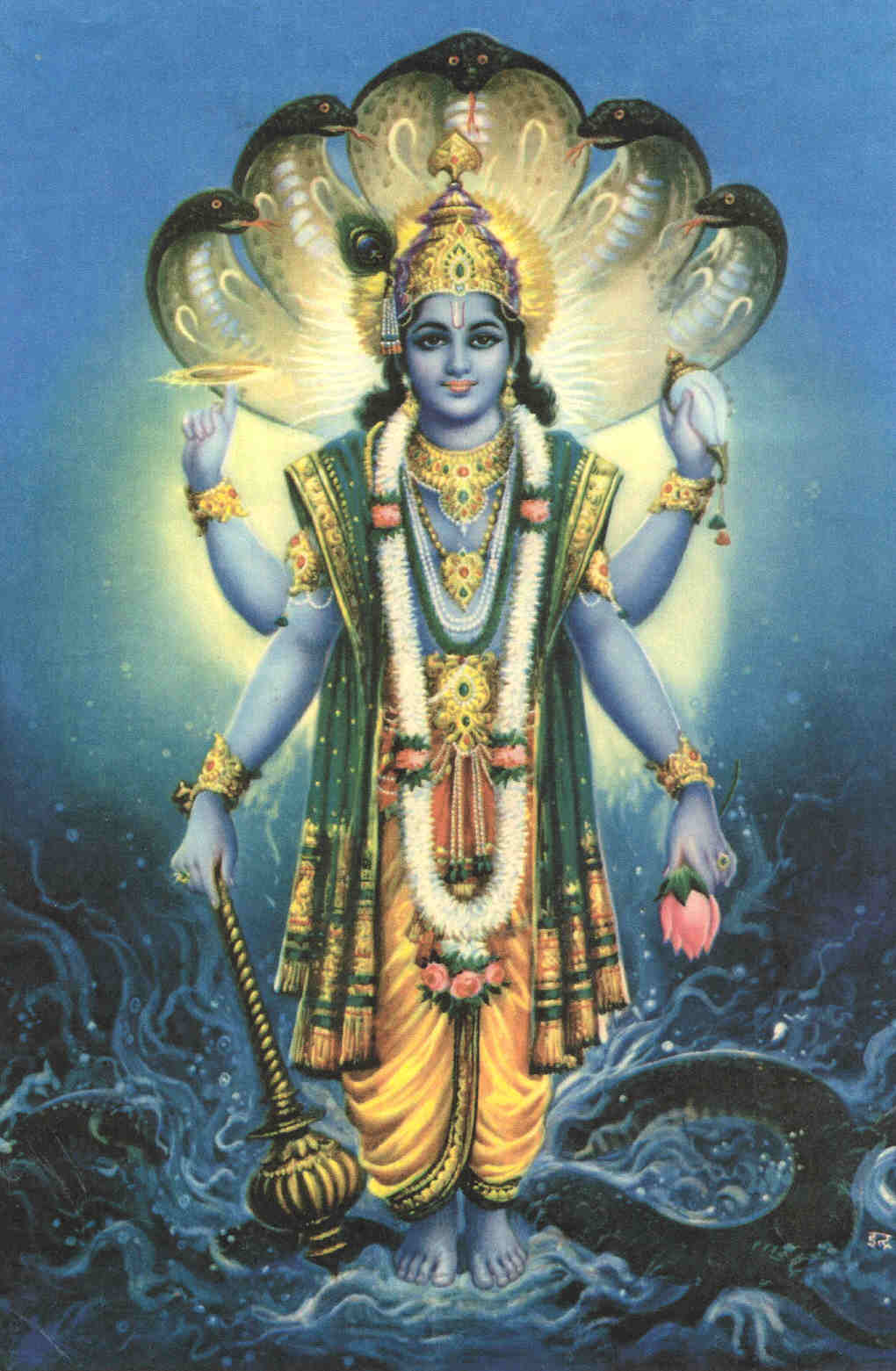 Vishnu sahasranamam image